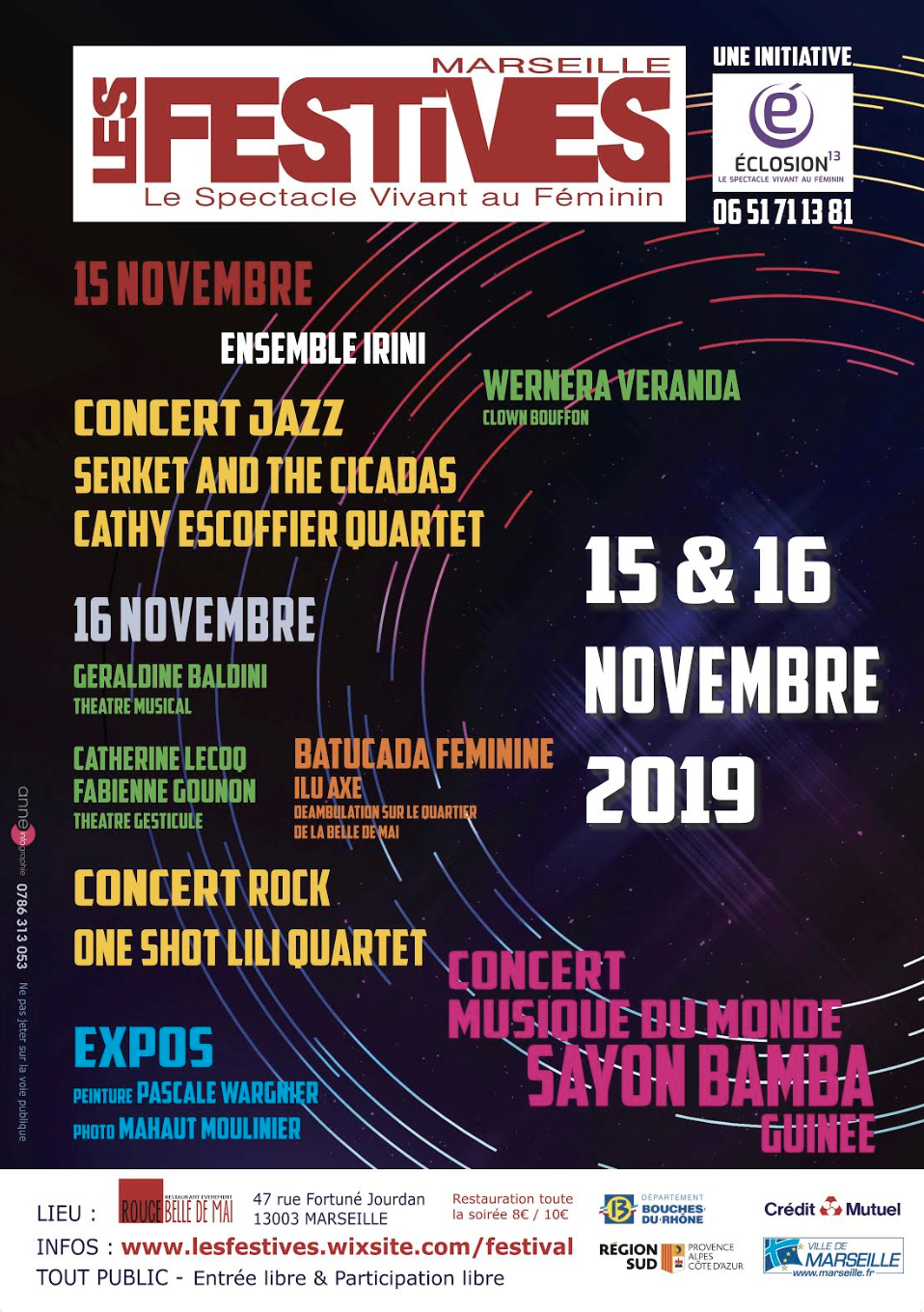 Les Festives 2019