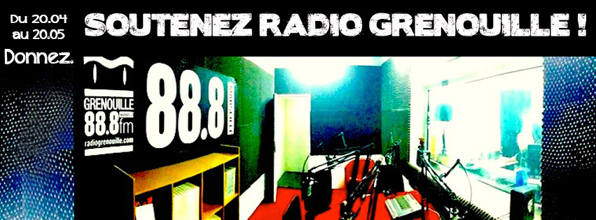 Eclosion 13 sur Radio Grenouille