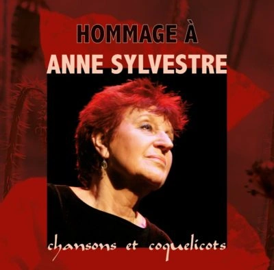 Affiche d'un spectacle dédié à la chanteuse Anne Sylvestre