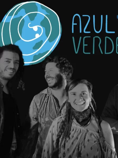 AZUL Y VERDE