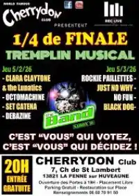 Visuel d'un événement en deux parties avec toutes les informations le concernant