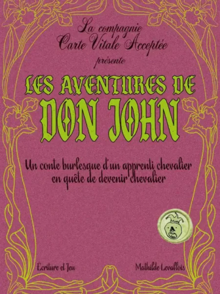 LES  AVENTURES DE DON JOHN
