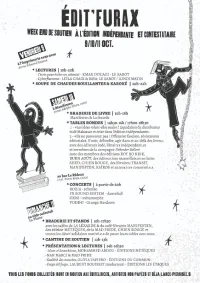 Visuel d'un événement en noir et blanc avec deux personnages et un texte au milieu